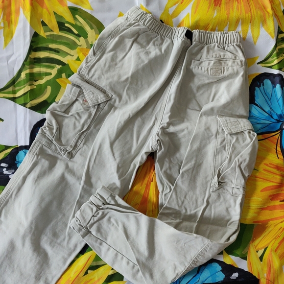 HIGH WAIST UTILITY PANTS - Picture 4 of 6